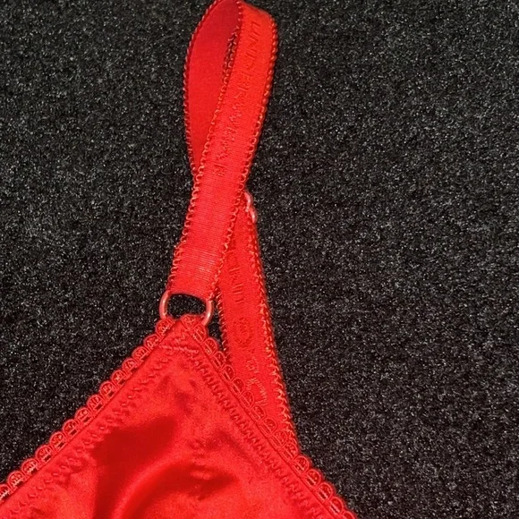 DOLCE & GABBANA RED HEART RHINESTONE TANK - Picture 9 of 16